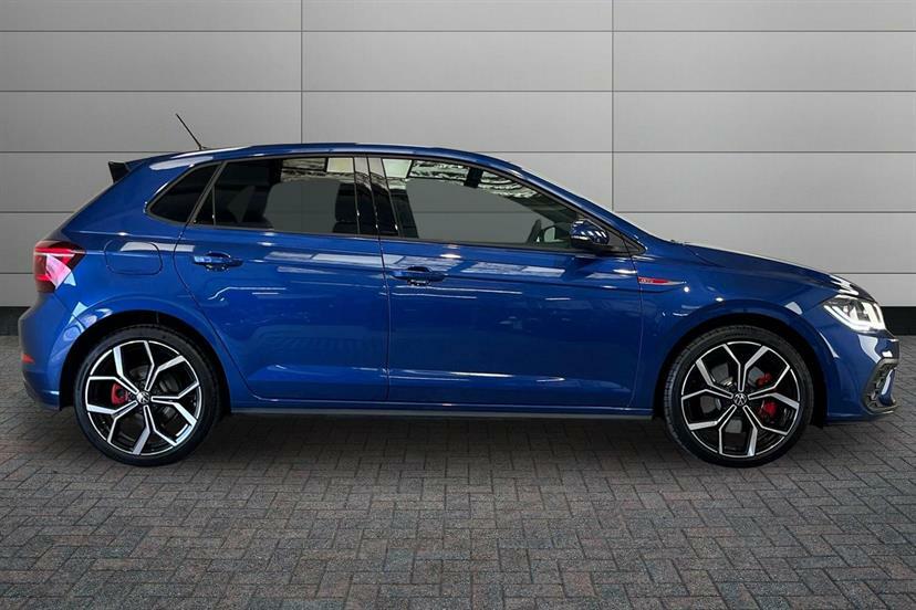 Volkswagen Polo 2.0 Tsi Gti Dsg WM75VWS Blue #4