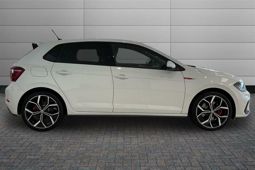 Volkswagen Polo 2.0 Tsi Gti Dsg MH75DFE White #4