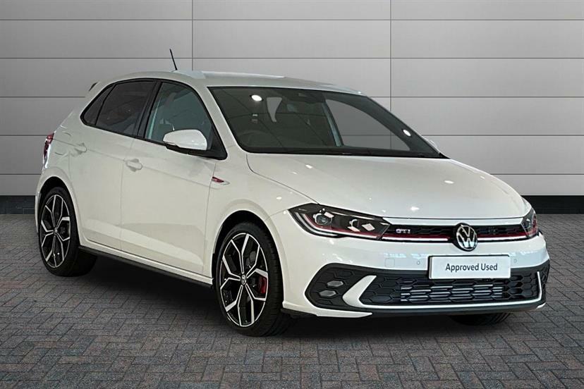 Volkswagen Polo 2.0 Tsi Gti Dsg White