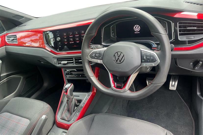 Volkswagen Polo 2.0 Tsi Gti Dsg MH75NYC Black #6