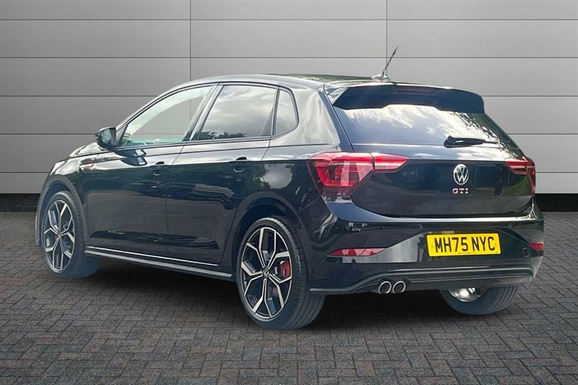 Volkswagen Polo 2.0 Tsi Gti Dsg MH75NYC Black #3
