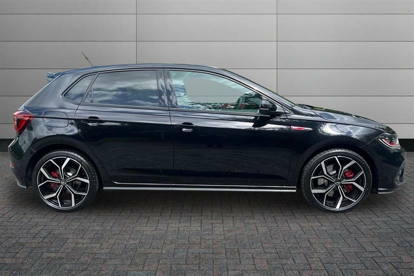 Volkswagen Polo 2.0 Tsi Gti Dsg MH75NYC Black #4