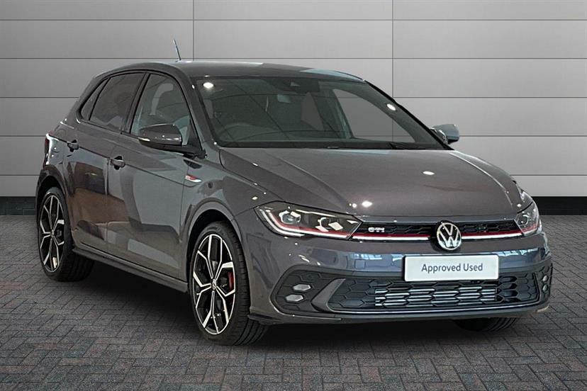 Volkswagen Polo 2.0 Tsi Gti Dsg Grey