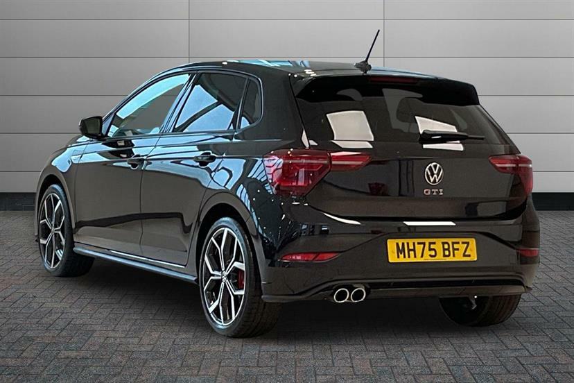 Volkswagen Polo 2.0 Tsi Gti Dsg MH75BFZ Black #3