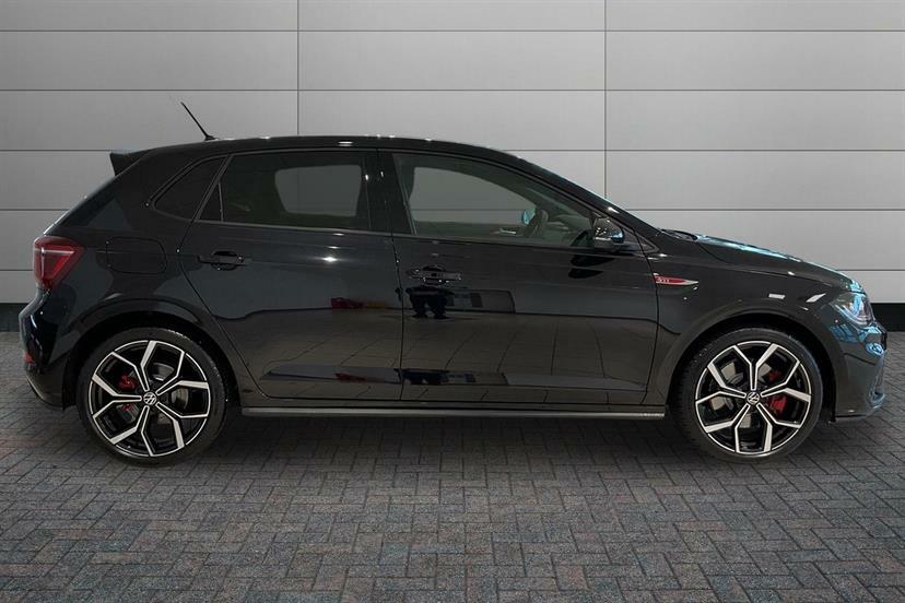 Volkswagen Polo 2.0 Tsi Gti Dsg MH75BFZ Black #4