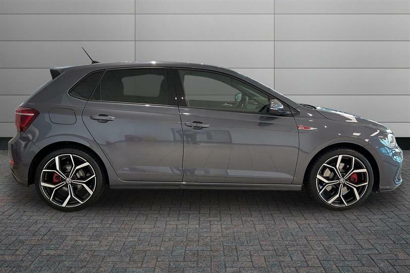 Volkswagen Polo 2.0 Tsi Gti Dsg MH75CLY Grey #4