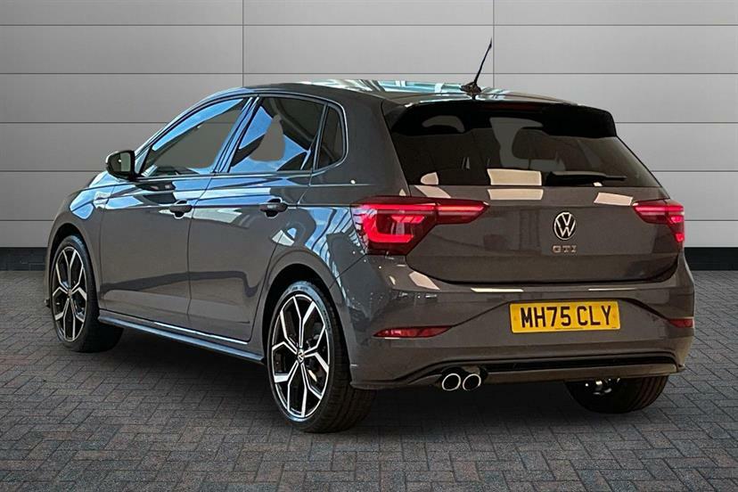 Volkswagen Polo 2.0 Tsi Gti Dsg MH75CLY Grey #3