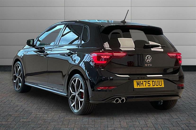 Volkswagen Polo 2.0 Tsi Gti Dsg MH75DUU Black #3