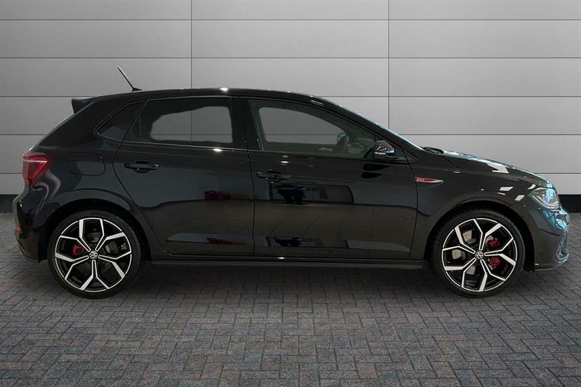 Volkswagen Polo 2.0 Tsi Gti Dsg MH75DUU Black #4