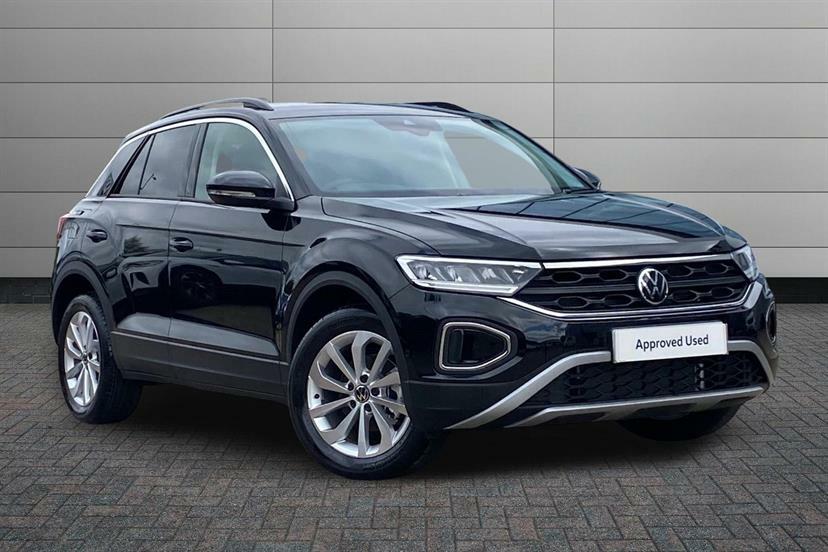 Volkswagen T-Roc 1.5 Tsi Match Black