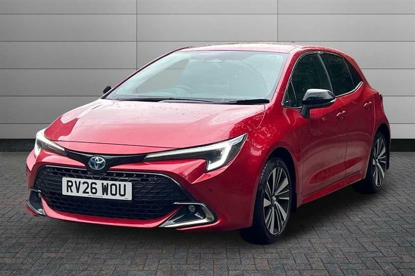Toyota Corolla 1.8 Hybrid Design Cvt RV26WOU #3