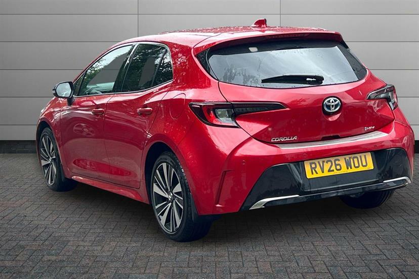 Toyota Corolla 1.8 Hybrid Design Cvt RV26WOU #4