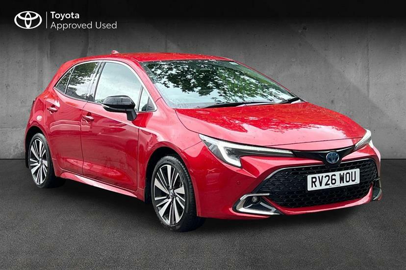 Toyota Corolla 1.8 Hybrid Design Cvt 
