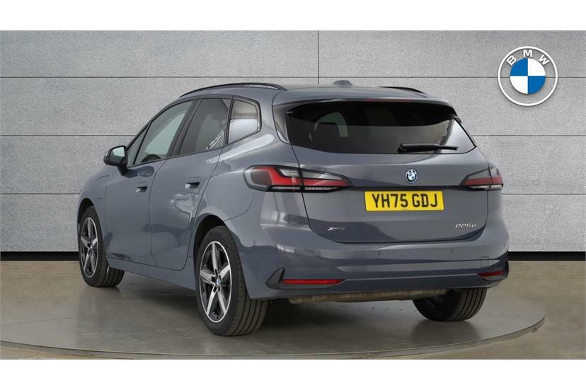 BMW 2 Series 225E Xdrive Luxury Dct YH75GDJ Grey #2
