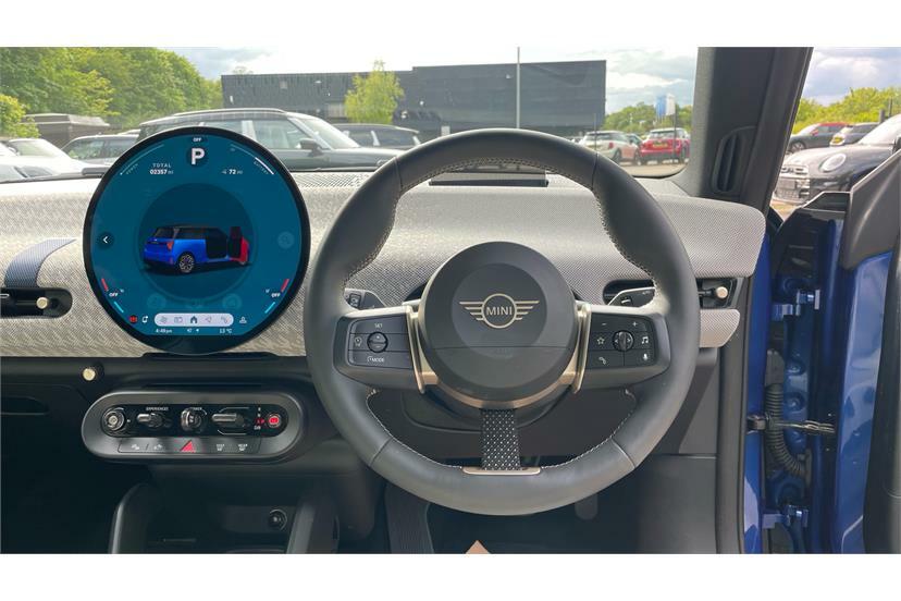 Mini Hatch 135Kw E Exclusive 41Kwh AO75EMF Blue #5