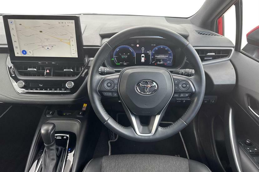 Toyota Corolla 1.8 Hybrid Design Cvt FH74AXS Red #6