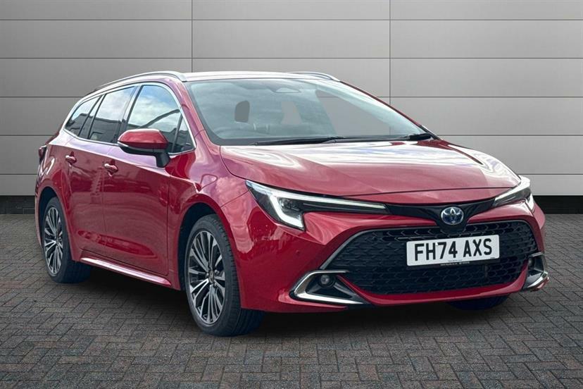 Toyota Corolla 1.8 Hybrid Design Cvt Red