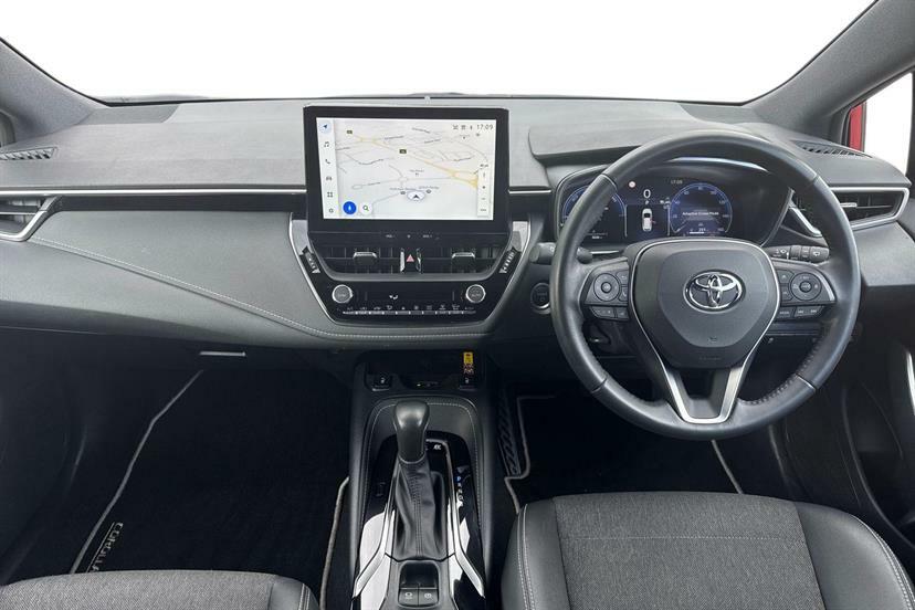 Toyota Corolla 1.8 Hybrid Design Cvt FH74AXS Red #5