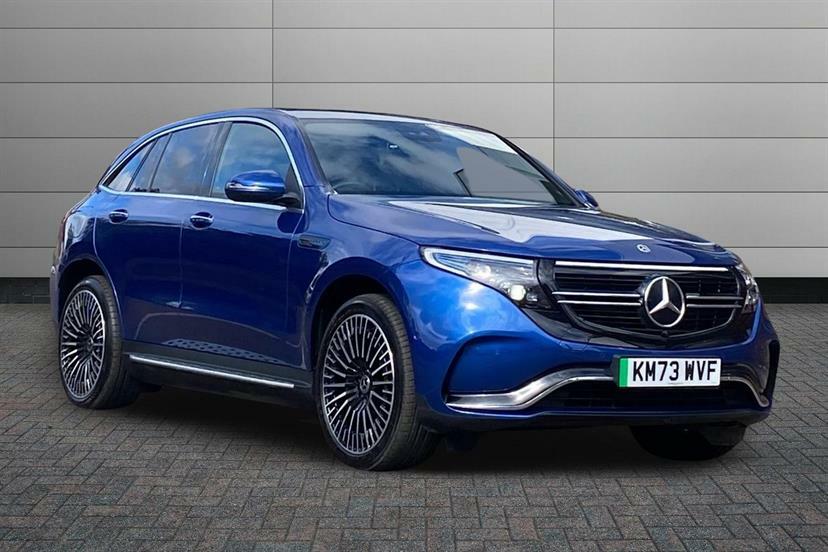 Mercedes-Benz EQC 400 300Kw Amg Line Premium 80Kwh Blue