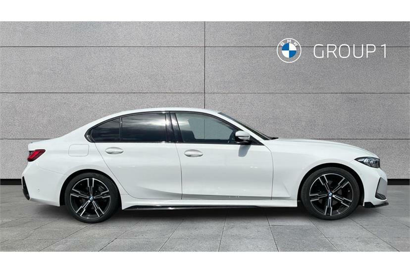 BMW 3 Series 320I M Sport Step RO23CXM White #3