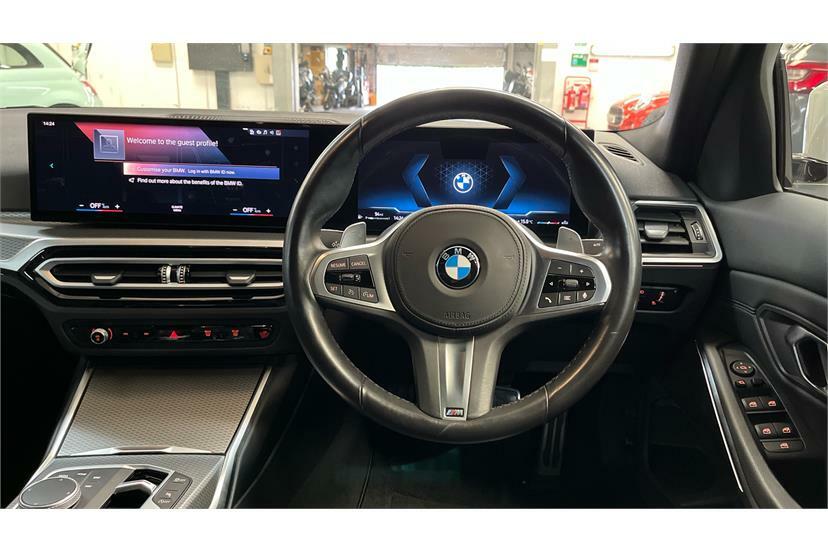BMW 3 Series 320I M Sport Step RO23CXM White #5