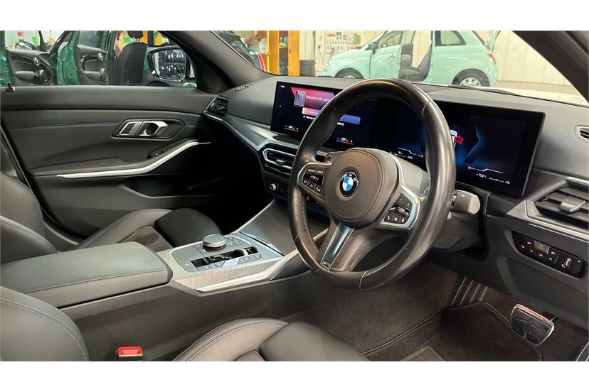 BMW 3 Series 320I M Sport Step RO23CXM White #6