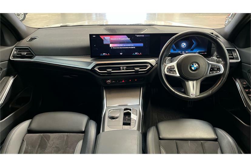 BMW 3 Series 320I M Sport Step RO23CXM White #4