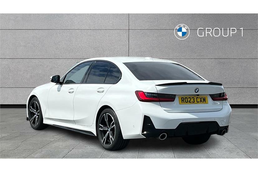 BMW 3 Series 320I M Sport Step RO23CXM White #2