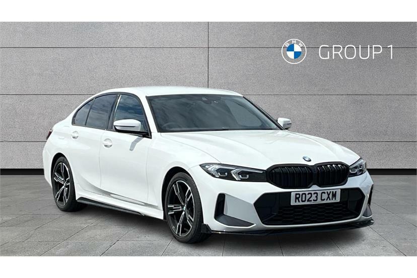 BMW 3 Series 320I M Sport Step White