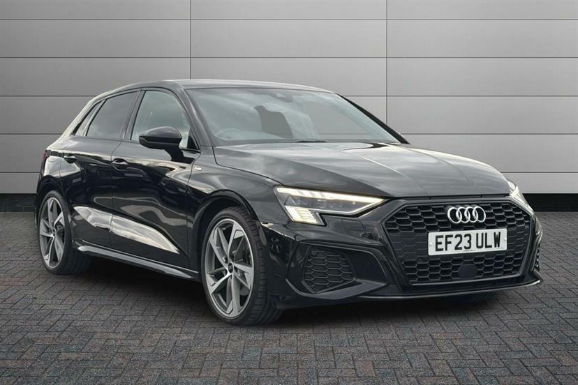 Audi A3 35 Tdi Edition 1 S Tronic Black