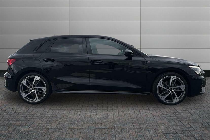 Audi A3 35 Tdi Edition 1 S Tronic EF23ULW Black #4