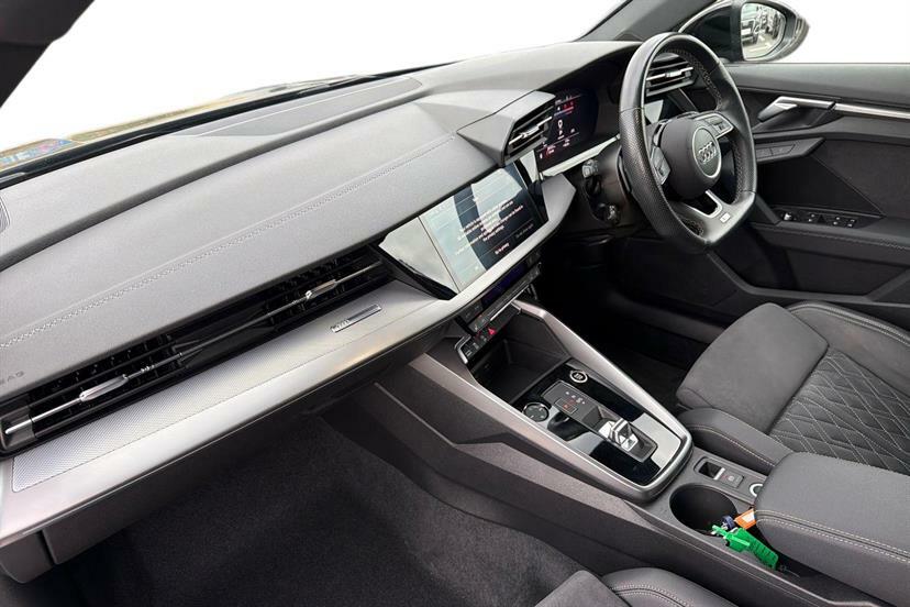 Audi A3 35 Tdi Edition 1 S Tronic EF23ULW Black #2
