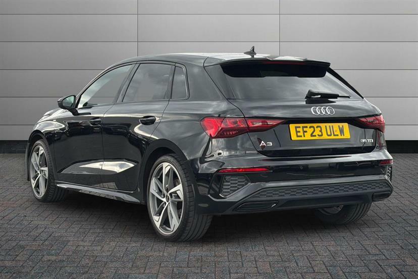 Audi A3 35 Tdi Edition 1 S Tronic EF23ULW Black #3