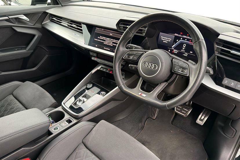 Audi A3 35 Tdi Edition 1 S Tronic EF23ULW Black #6