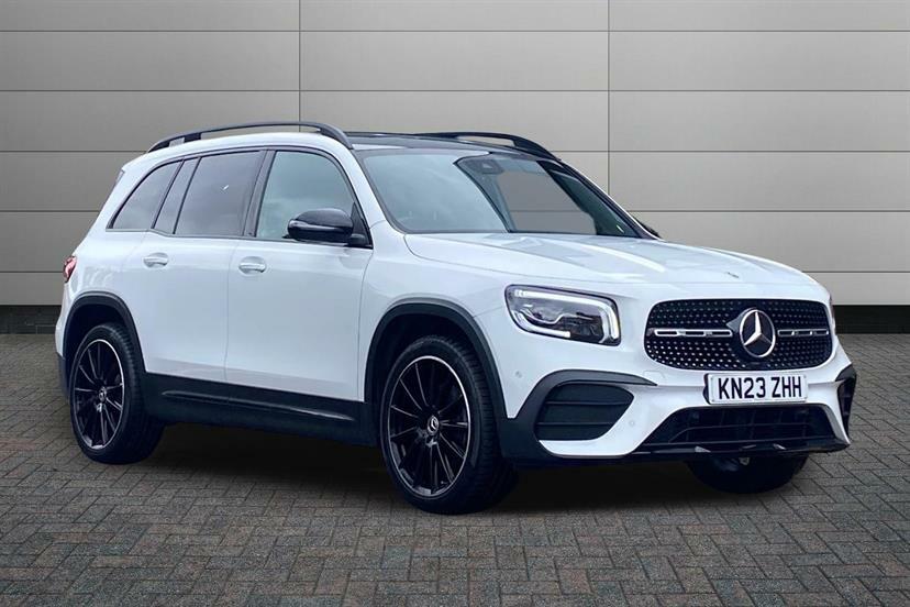 Mercedes-Benz GLB Class 200 Amg Line Premium Night Ed 7G-tronic Grey