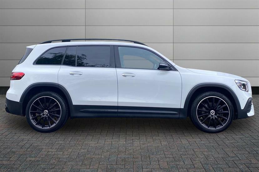 Mercedes-Benz GLB Class 200 Amg Line Premium Night Ed 7G-tronic KN23ZHH Grey #3