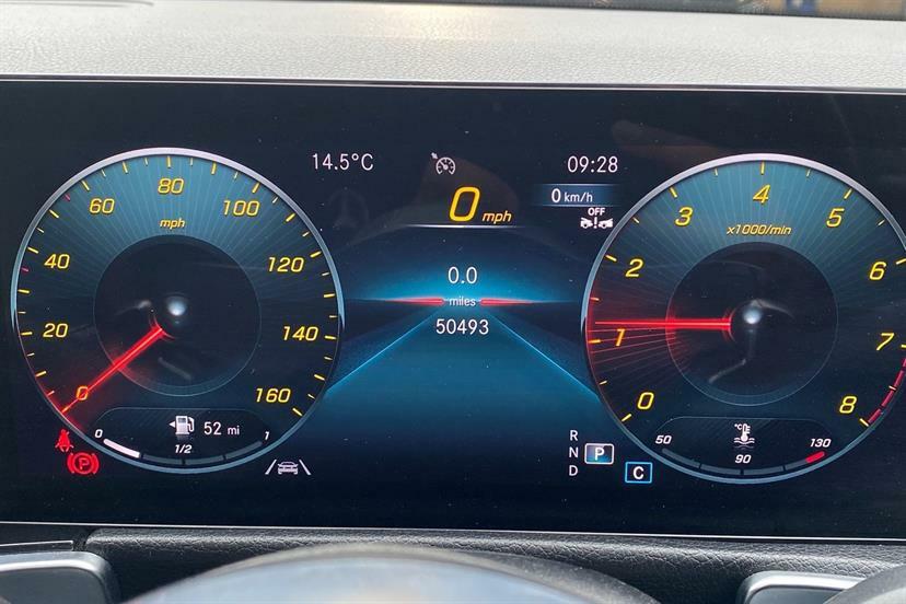 Mercedes-Benz GLB Class 200 Amg Line Premium Night Ed 7G-tronic KN23ZHH Grey #6
