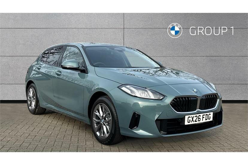 BMW 1 Series 120 Sport Step Green