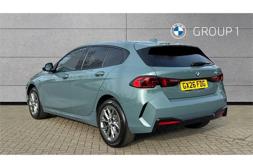 BMW 1 Series 120 Sport Step GX26FDG Green #2