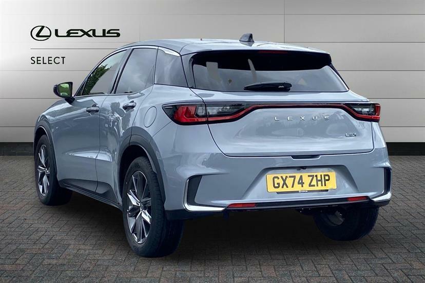 Lexus LBX 1.5 Premium Plus E-cvt GX74ZHP Grey #3