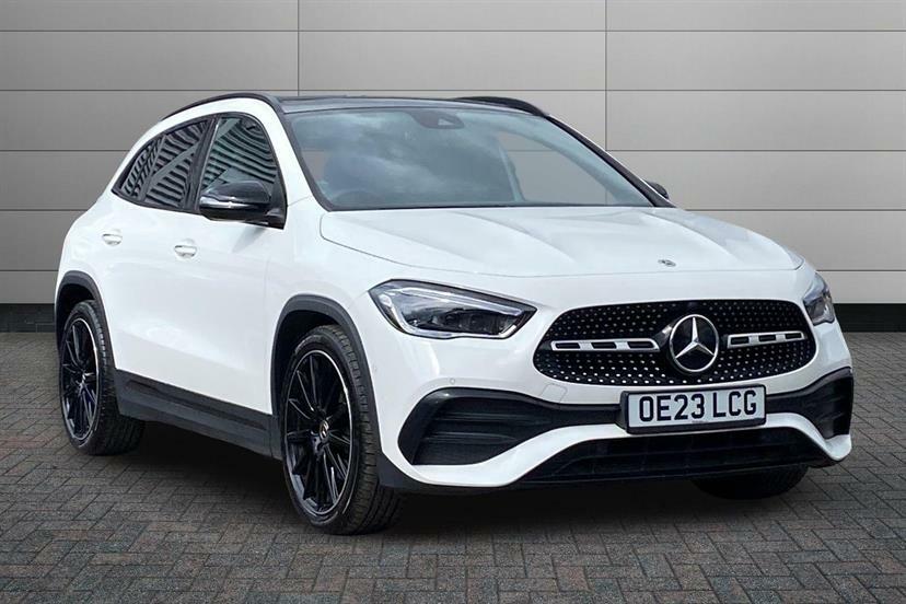 Mercedes-Benz GLA Class 200 Amg Line Premium Plus Night Ed White