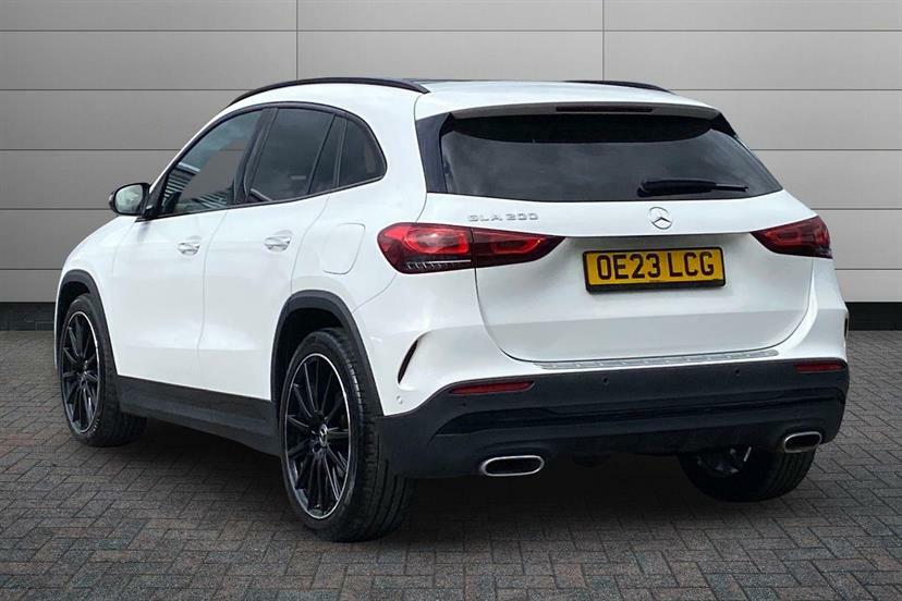 Mercedes-Benz GLA Class 200 Amg Line Premium Plus Night Ed OE23LCG White #2