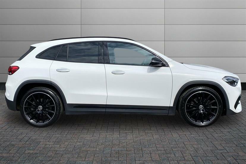 Mercedes-Benz GLA Class 200 Amg Line Premium Plus Night Ed OE23LCG White #3