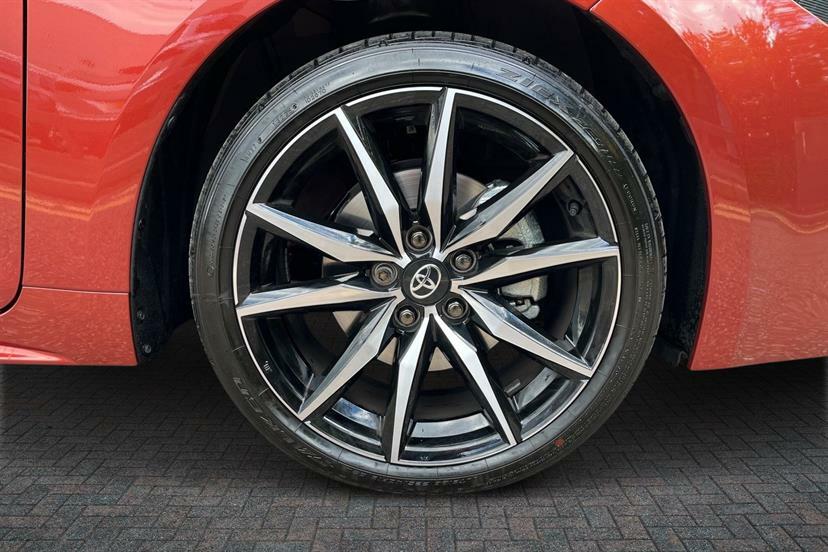 Toyota Corolla 2.0 Hybrid 178 Gr Sport Cvt Bi-tone Black #5