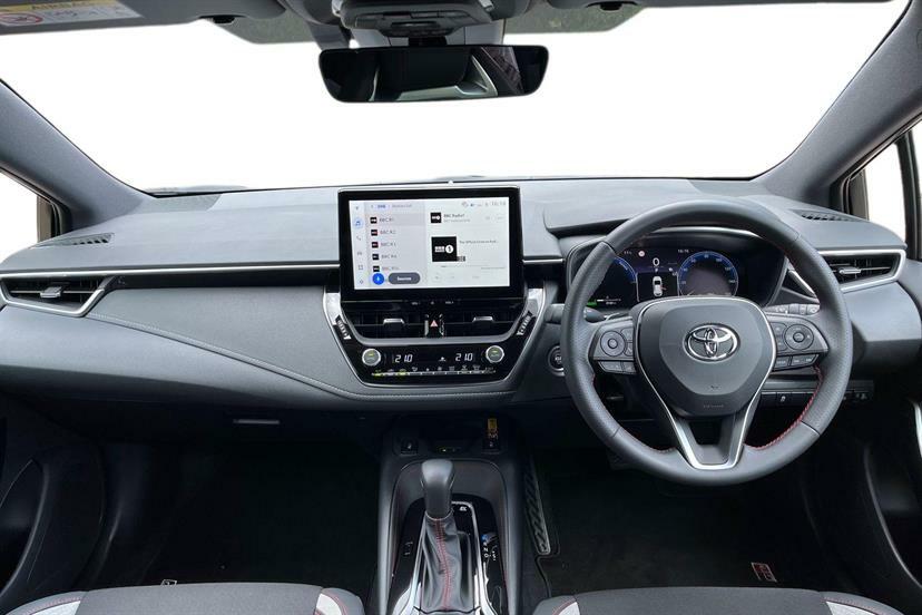 Toyota Corolla 2.0 Hybrid 178 Gr Sport Cvt Bi-tone Black #6