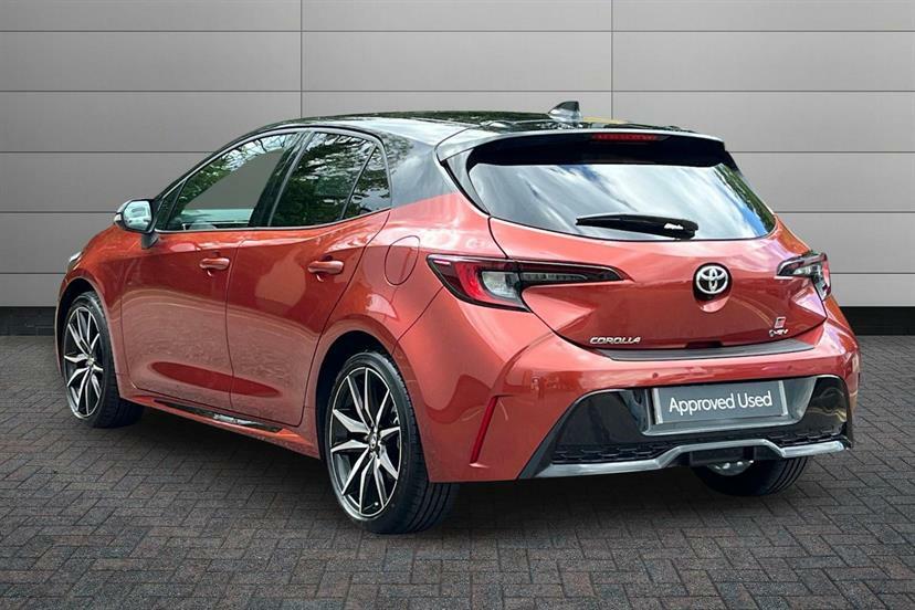 Toyota Corolla 2.0 Hybrid 178 Gr Sport Cvt Bi-tone Black #3