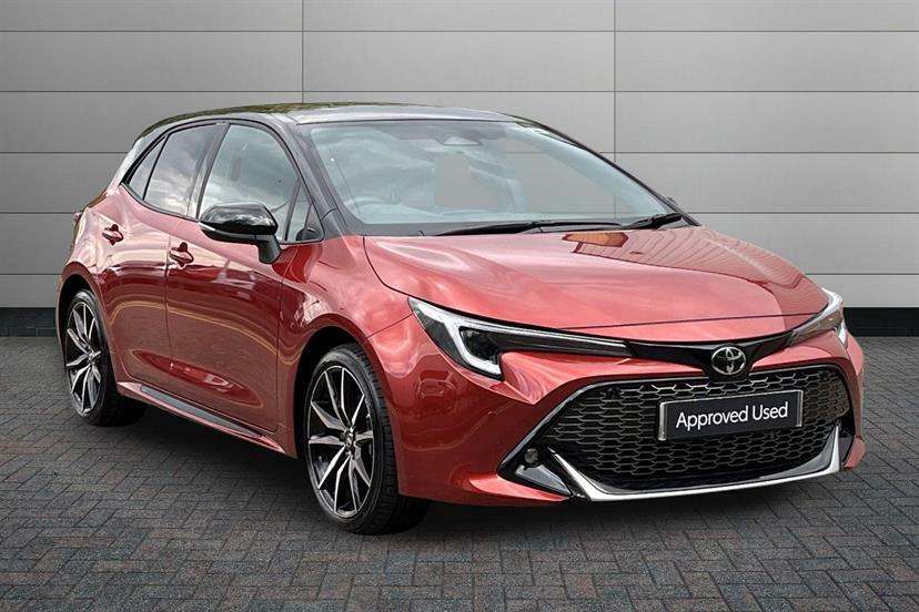Toyota Corolla 2.0 Hybrid 178 Gr Sport Cvt Bi-tone Black