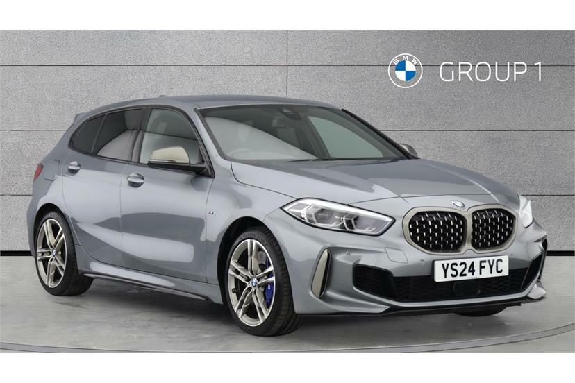 BMW 1 Series M135i Xdrive Step Grey