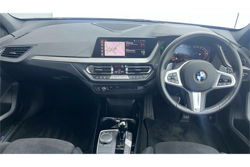 BMW 1 Series M135i Xdrive Step YS24FYC Grey #4