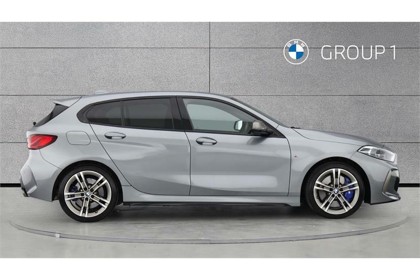 BMW 1 Series M135i Xdrive Step YS24FYC Grey #3